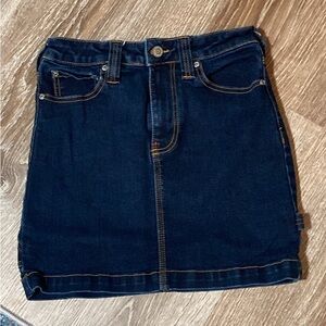 Dickies Dark Blue Mini Skirt